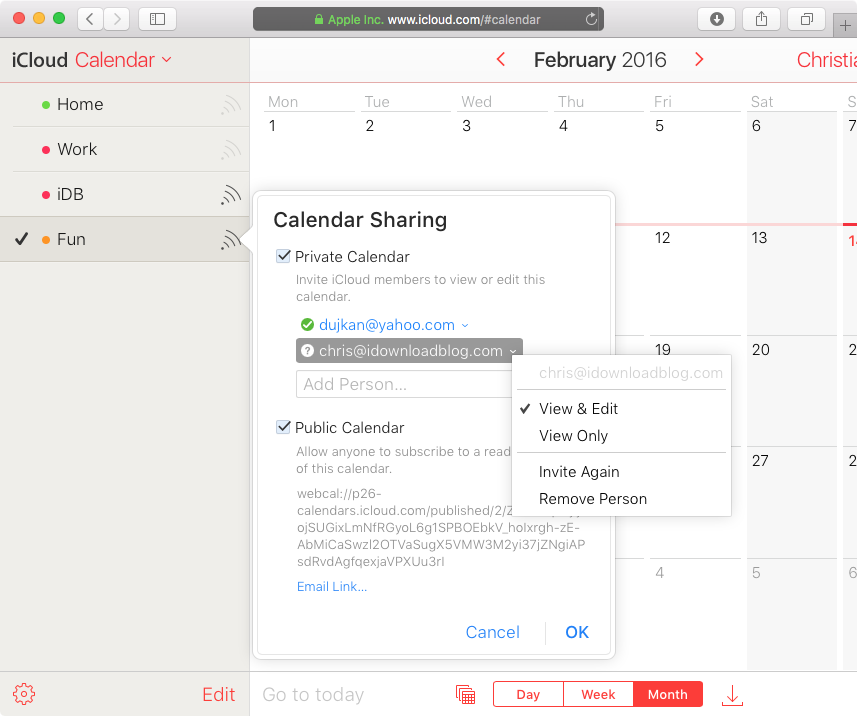 Icloud Calendar In Outlook For Mac