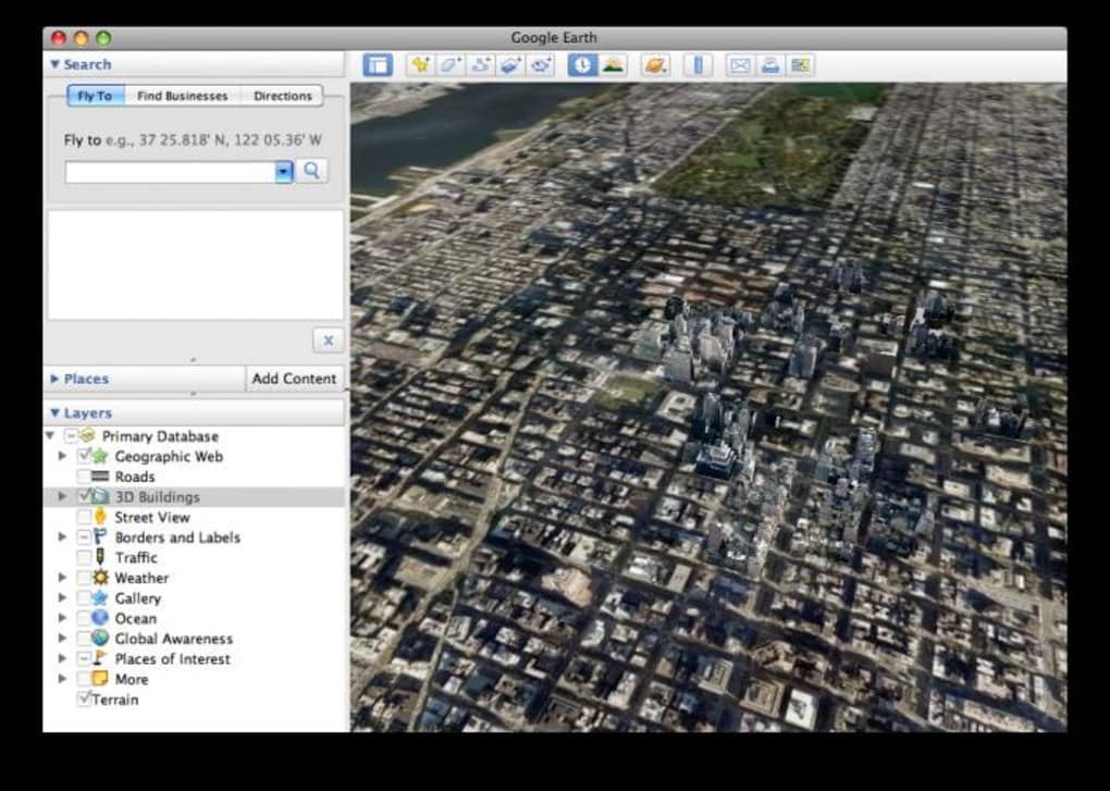 Google Earth Free Download For Mac